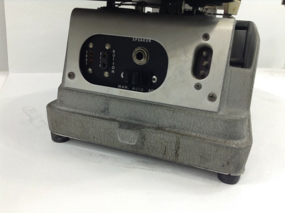 DuKane Micromatic Classroom Projector/Turntable w/ Case Model 14A390E