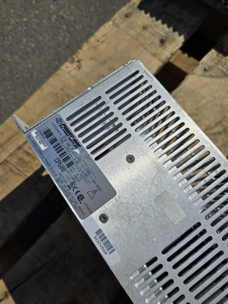 Power-One CP680 DC Power Supply 24 VDC Output