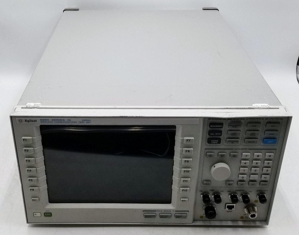 Agilent 8960 Series 10 E5515C Wireless Communications