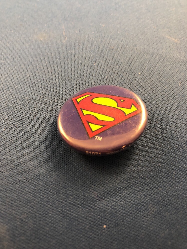 DC Comics Superman Logo Pin