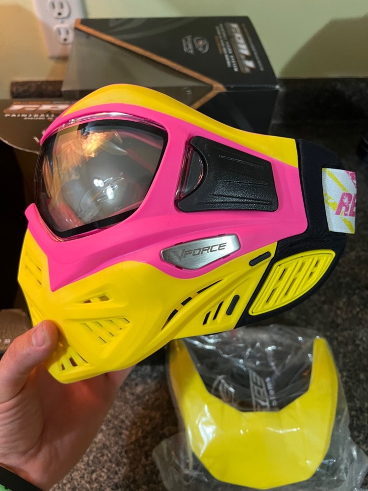 Vforce paintball mask Referee edition