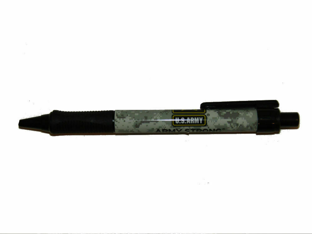 U.S. Army Digital Camo Army Strong Star Click Pen