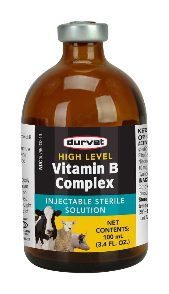 High Level Vitamin B Complex, 100 mL