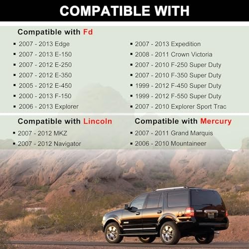 Engine Oil Pressure Sensor Compatible with Fd E-250 2007-2012, E-350 2007