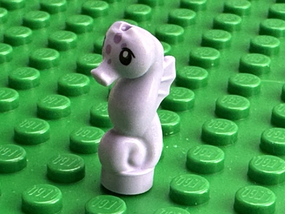 Lego Seahorse