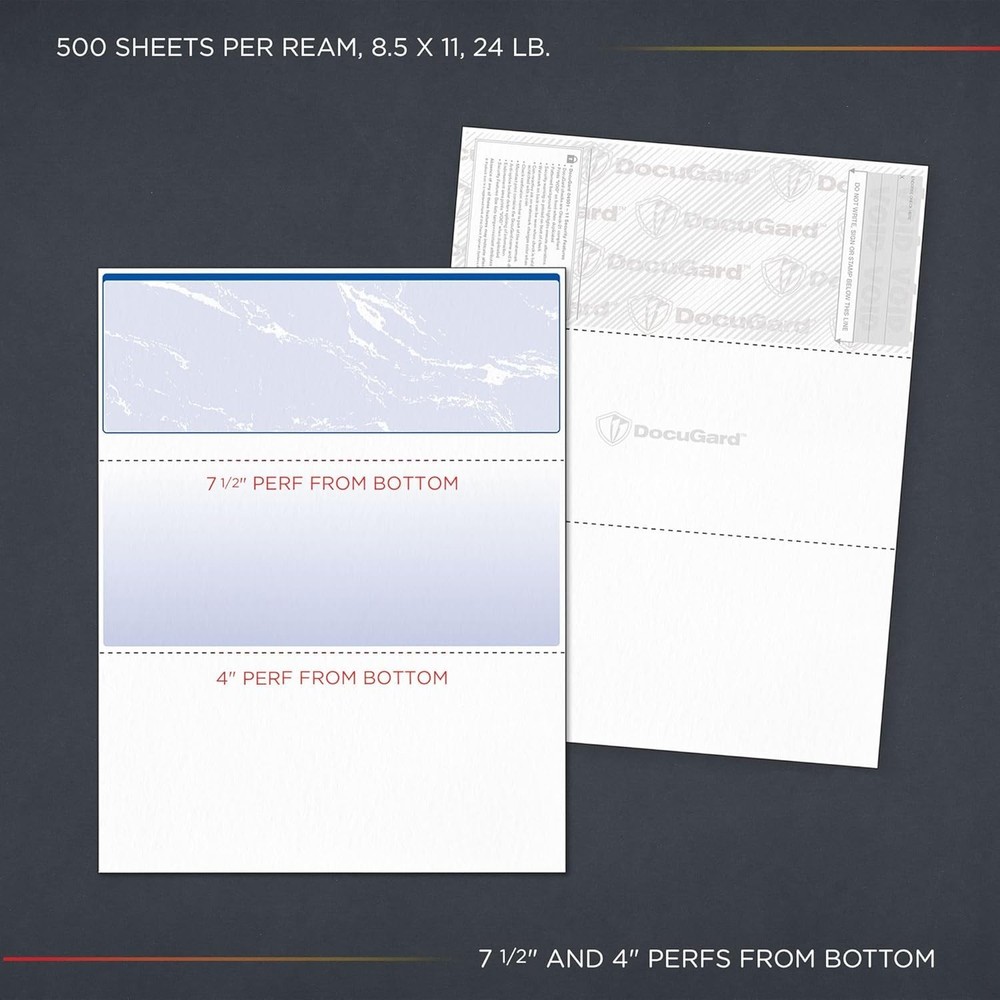 Marbled Financial Paper 04501