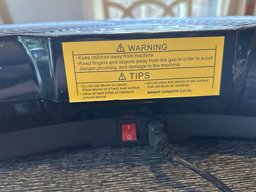 Vibrating Exercise Pad