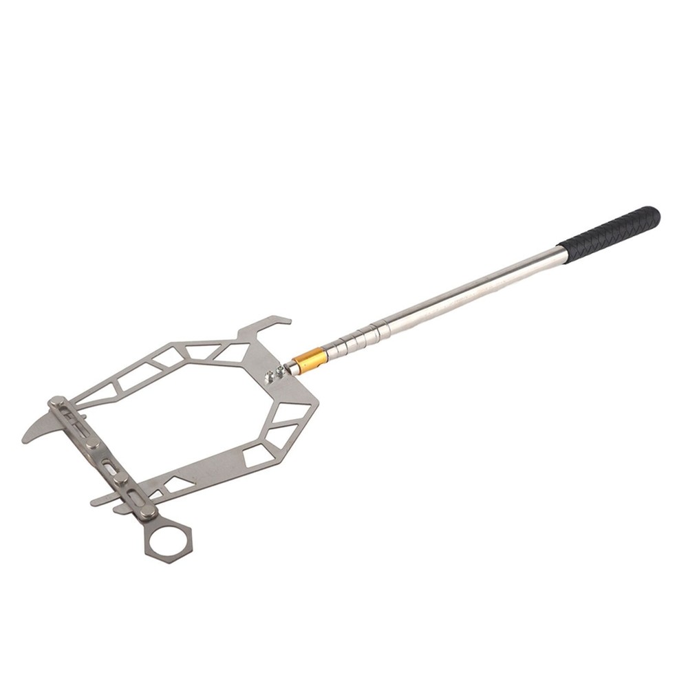 U‑Type Boat Hook Threader Multi‑Purpose Telescope Dock Hook Ship Docking