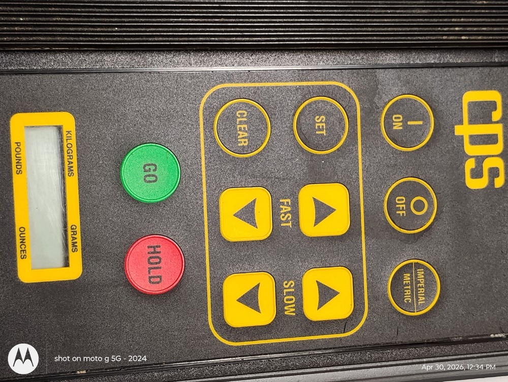 COMPUTE- A-CHARGE MODEL# CC-700, CPS AUTOMATIC PRECISION CHARGING & RECOVERY (B9