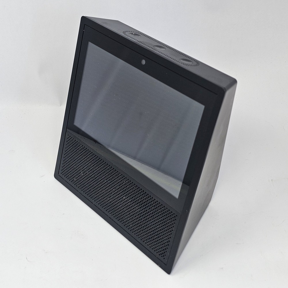Amazon MW46WB Echo Show 1st Generation Bluetooth Smart Speaker In Black