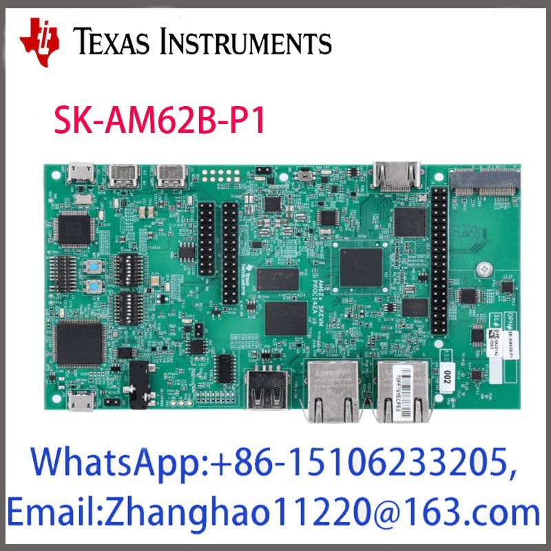 SK-AM62B-P1 AM62x Starter Kit EVM with PMIC Quad-Core Processor Development Boar