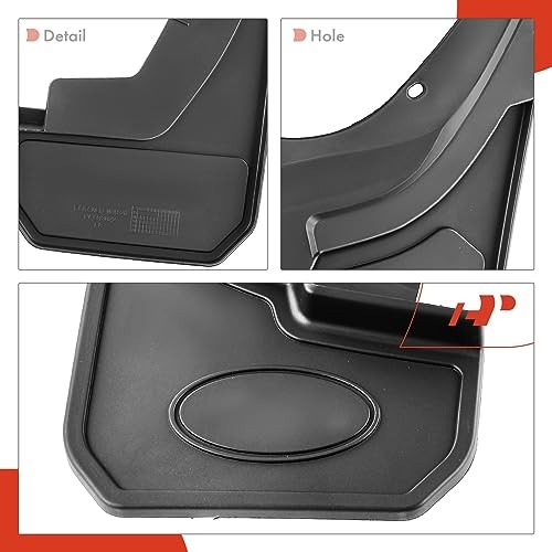 Set of 4PCS Front & Rear Mud Flaps Splash Guards Mudflaps Mudguards