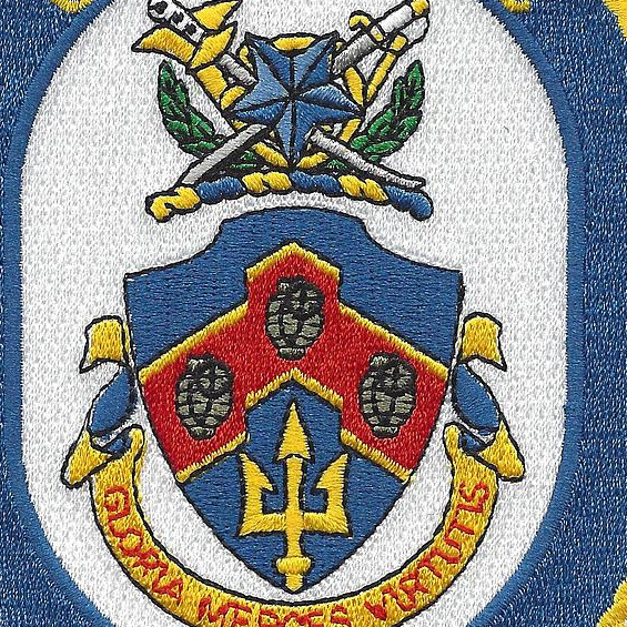 USS Cole DDG-67 Guided Missile Destroyer Patch