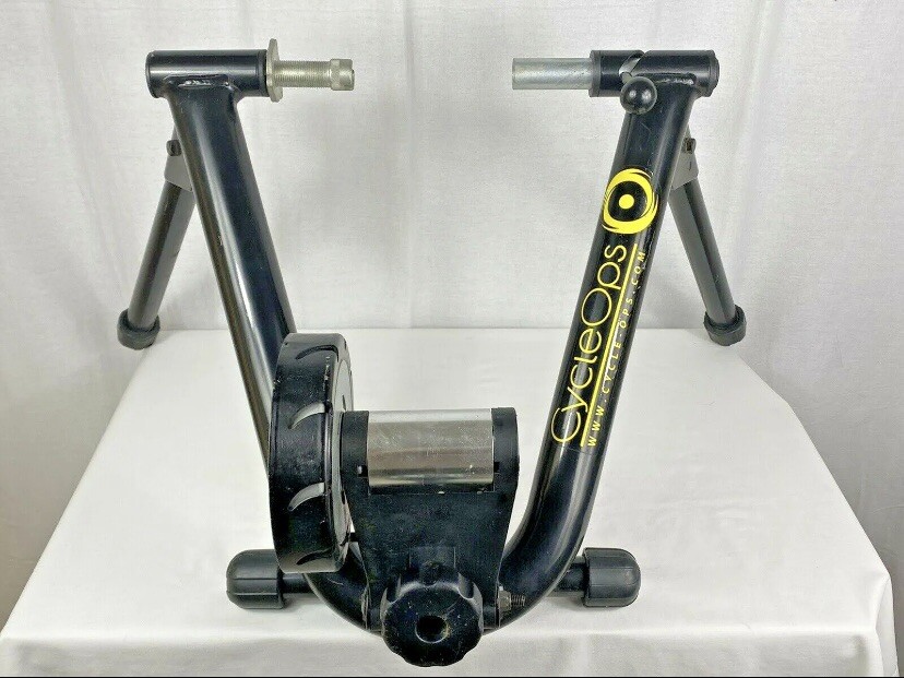 CycleOps Indoor Stationary Bike Trainer & Riser