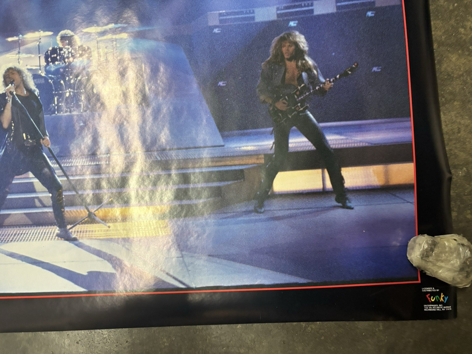 Whitesnake 1987 English Rock Poster Vintage C2821