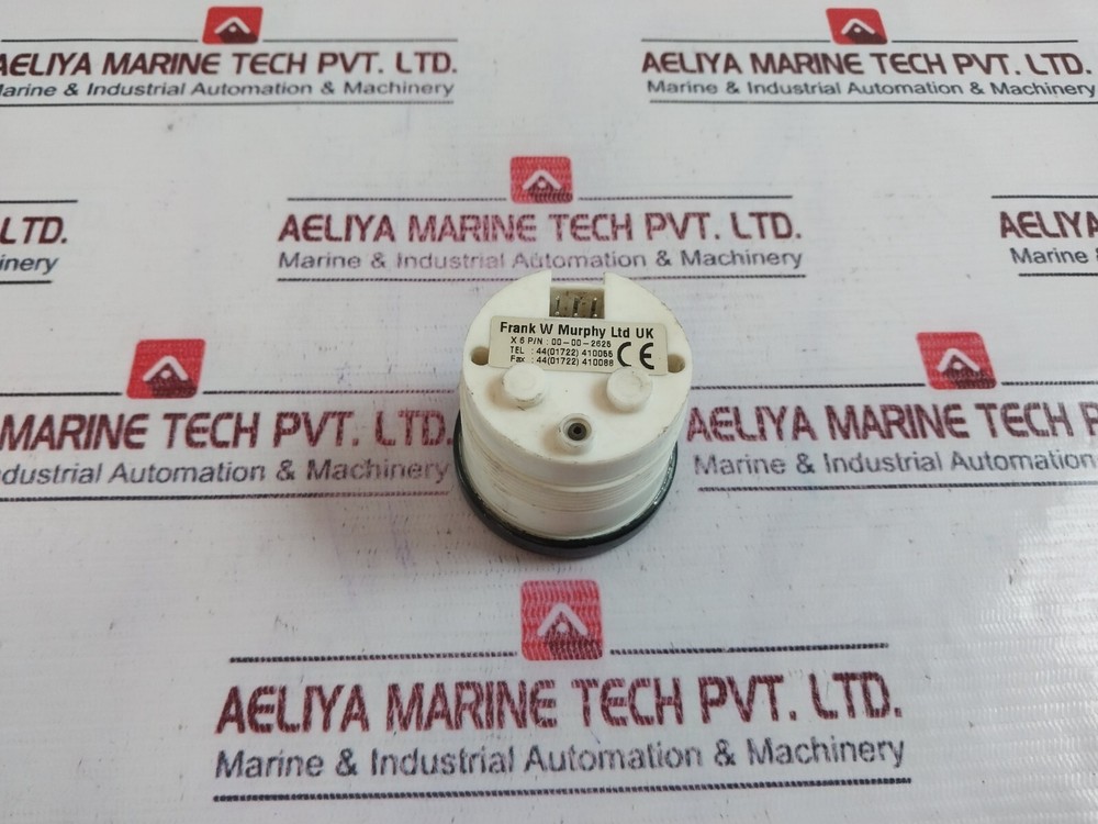 Frank W Murphy 16-36 Volts Volt Meter