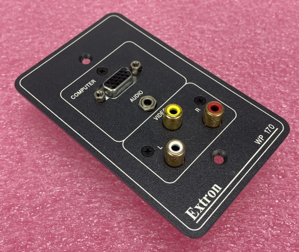 Extron WP 170 Wall Plate