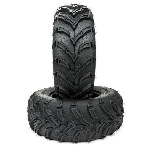Set of 4 ATV/UTV Tires 25x8-12 25x8x12 Front 25x10-12 25x10x12 Rear 6 Ply Rated