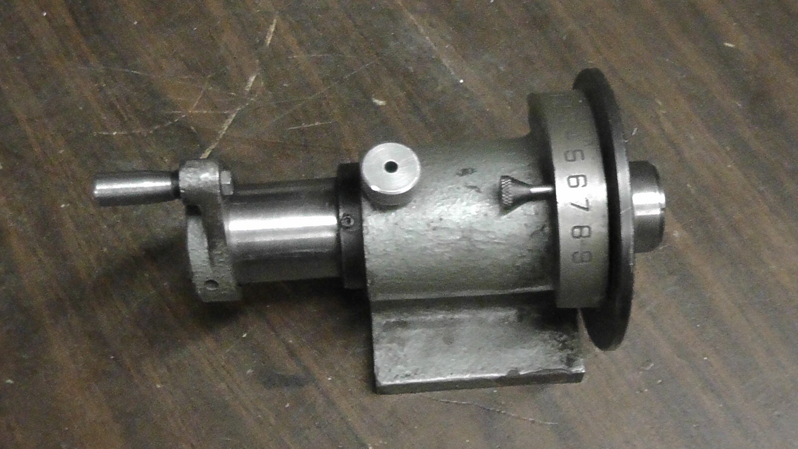 5C COLLET SPIN JIG INDEXING FIXTURE, Used