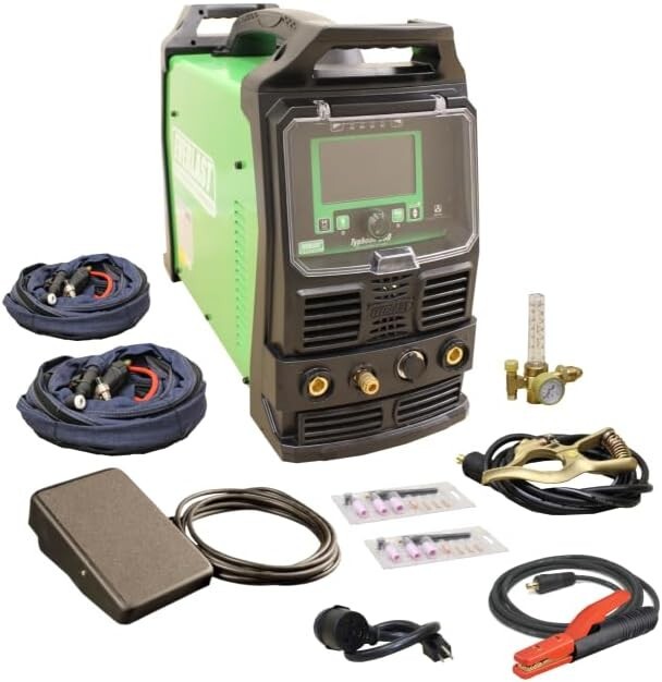 Typhoon 230 TIG/Stick Welder Machine - 120/240 Dual Voltage Welding Tool
