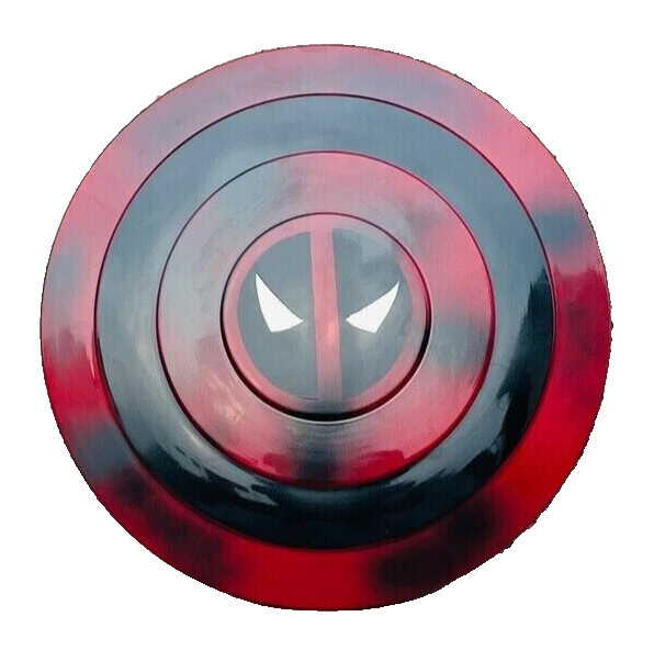 Captain Deadpool and Wolverine Shield Deadpool Costume cosplay Armor Shield