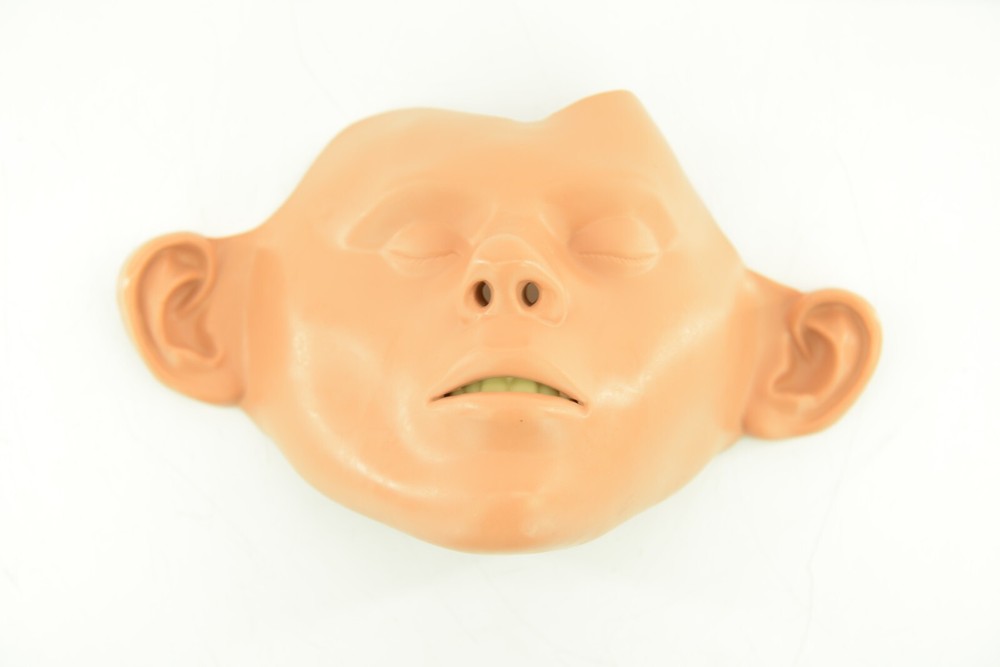 Ambu Man CPR EMT Training Manikin Face
