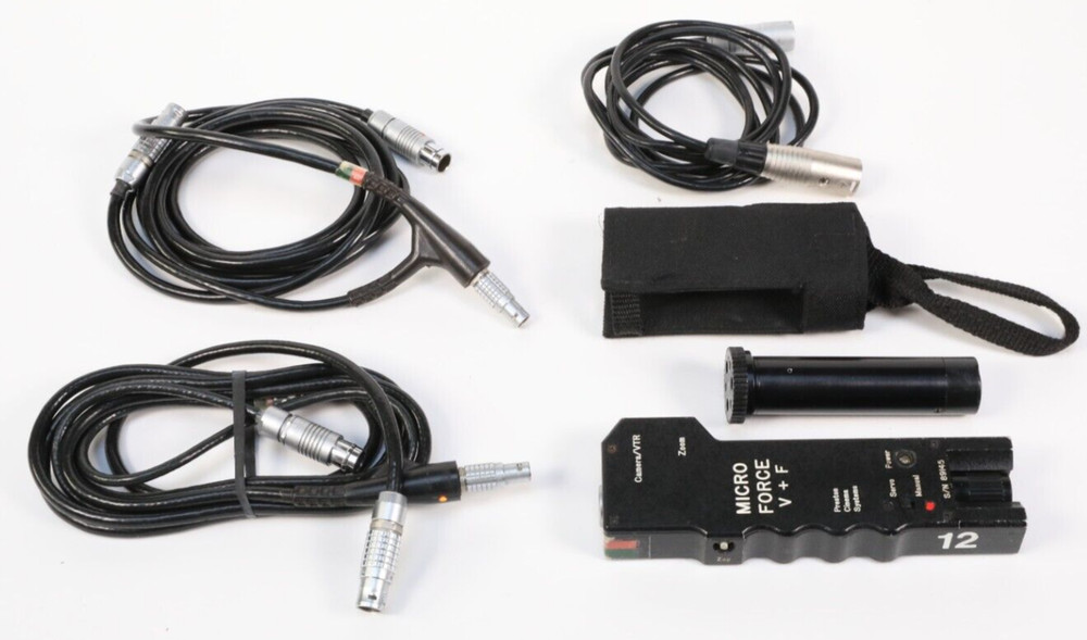 Preston Micro Force V+F Hand Unit Bundle. Includes Heden Motor, Accessory Cables