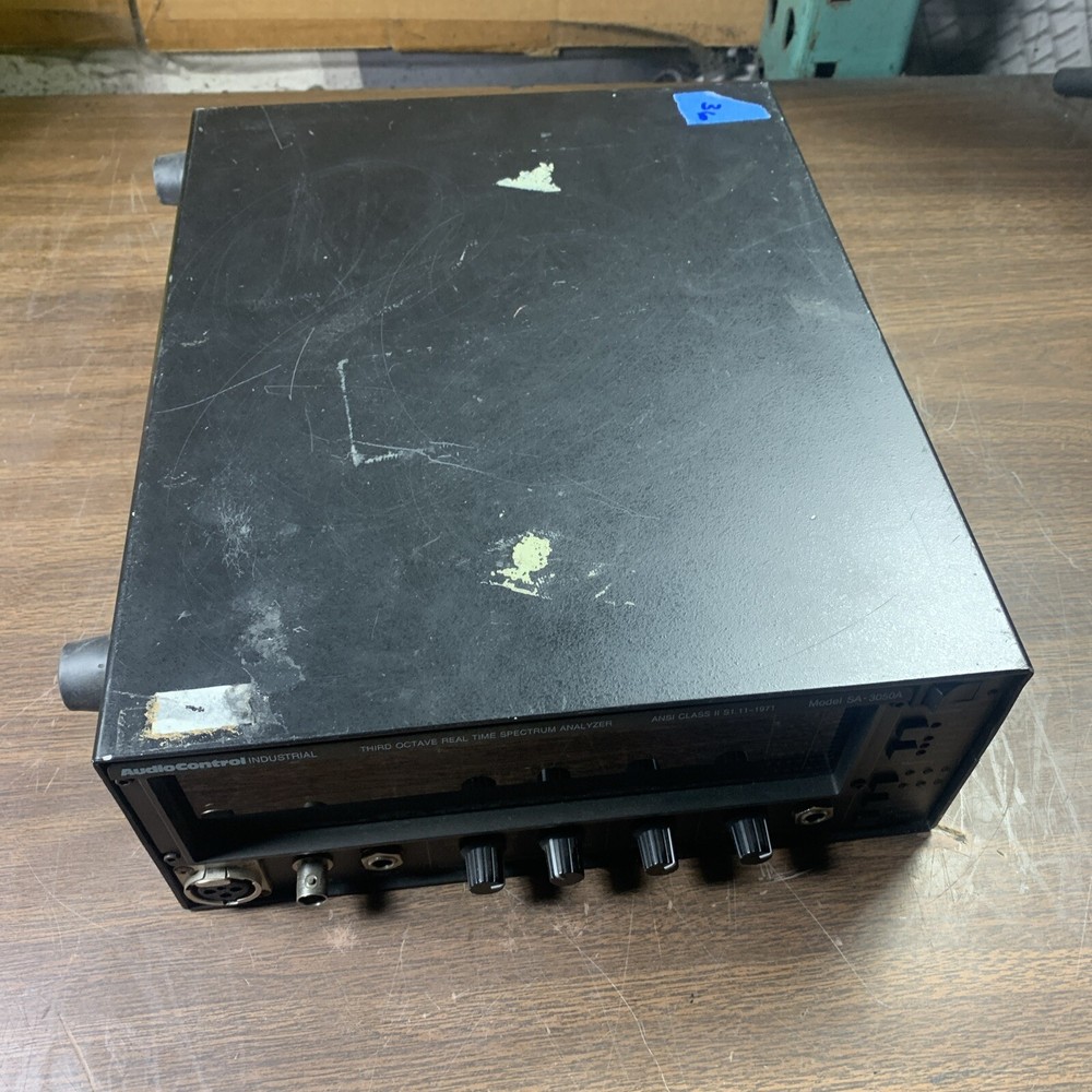 Audio Control SA 3050A Spectrum Analyzer