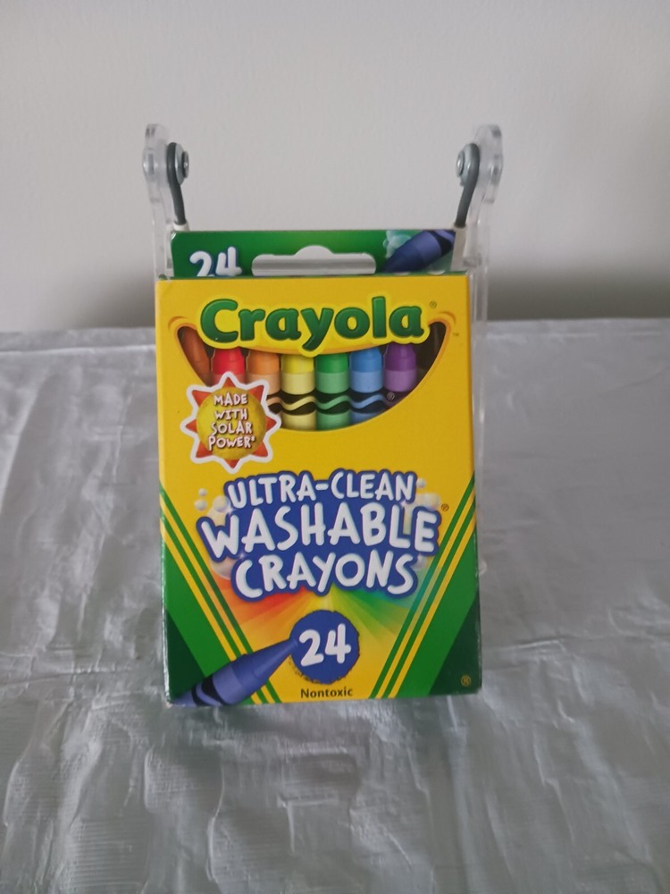 Crayola Ultra Clean Washable Crayons - 24/Pkg
