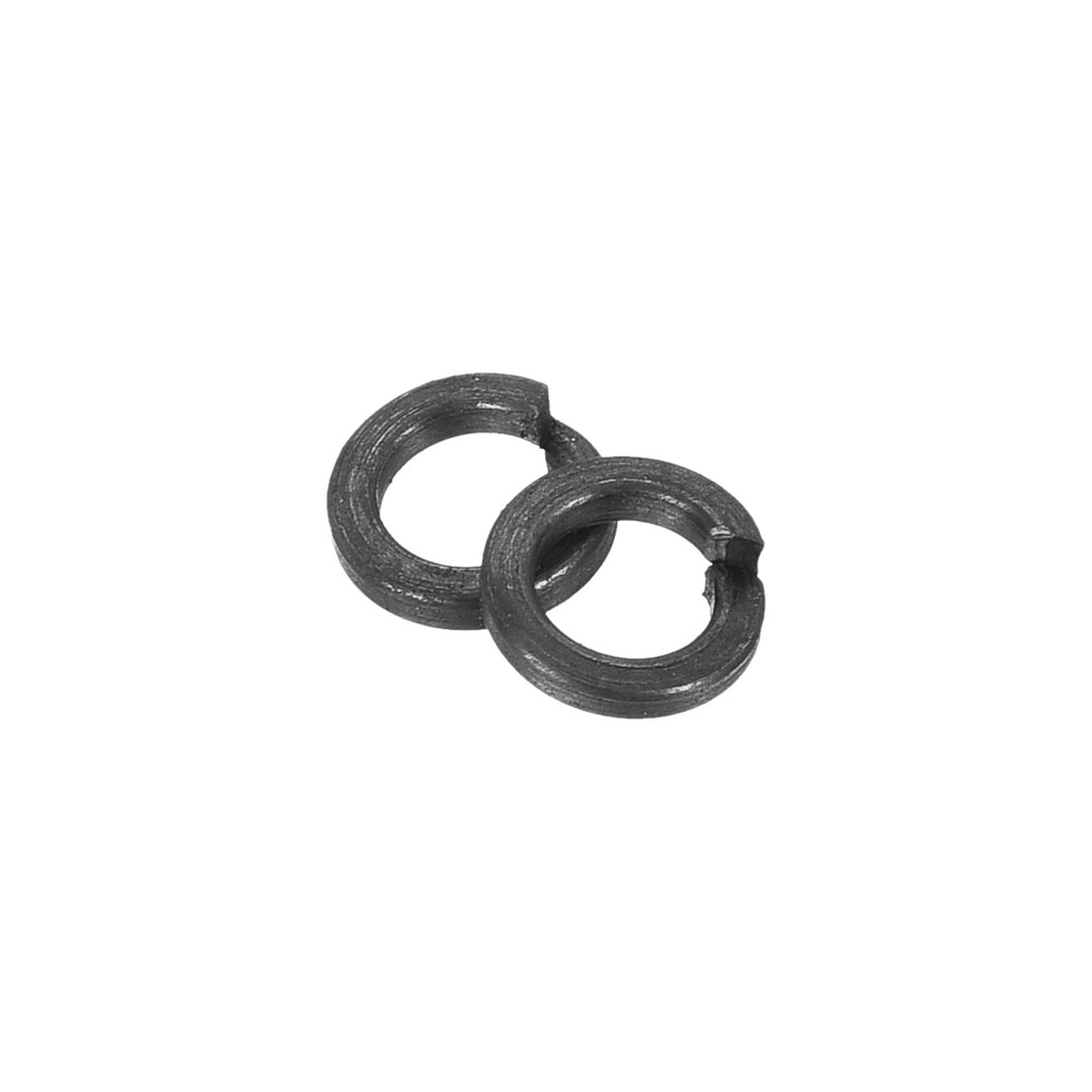 M3 Split Lock Washer, 300Pcs Carbon Steel Spring Lock Washers