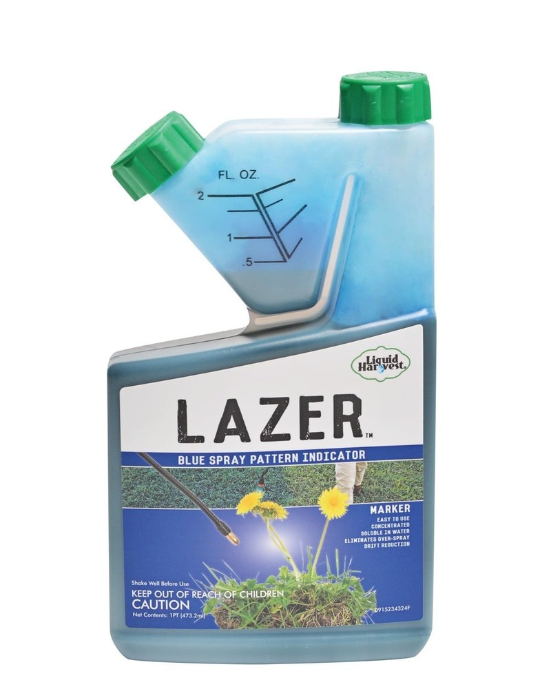 Prevent Over-Application with Lazer Blue - 16oz