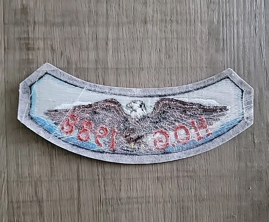 1988 HOG Patch HARLEY DAVIDSON