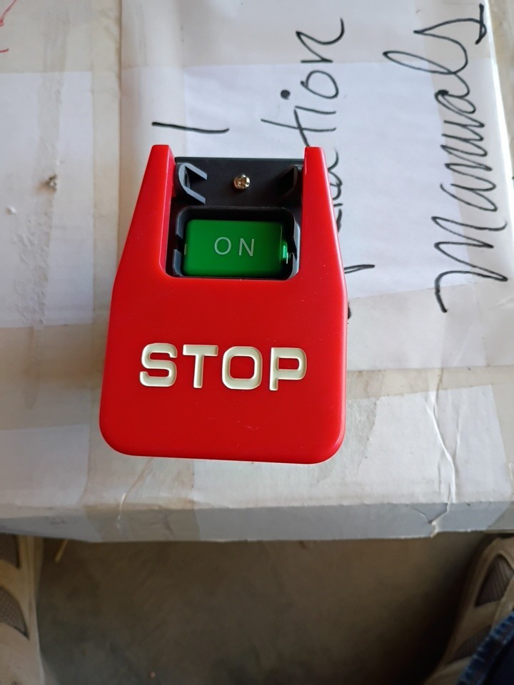 Table Saw Paddle Switch
