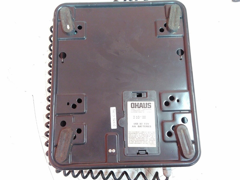 Ohaus D10-00 100lb Platform Digital Scale