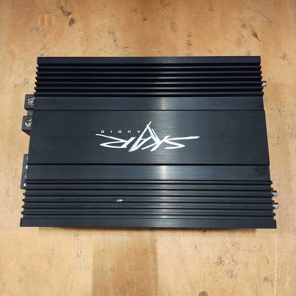 USED SKAR AUDIO SKV3 2000.1D PROTOTYPE MONOBLOCK AMPLIFIER
