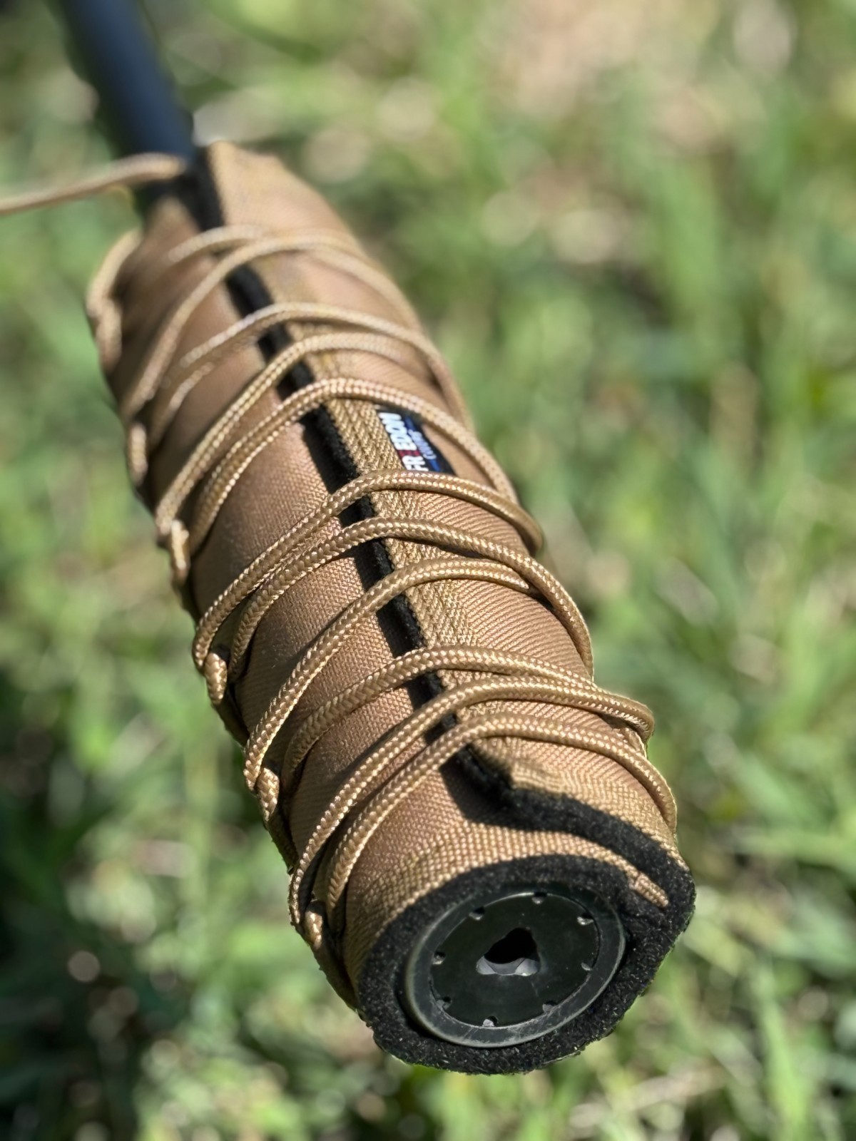 Freedom covers silencer Cover 6 inch fde /brown