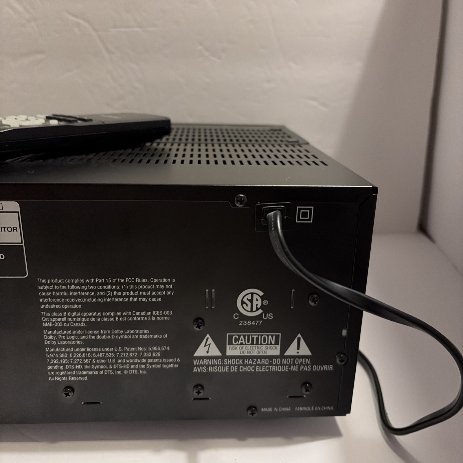 Denon AVR-1513 5.1 Ch HDMI Network Home Theater Receiver Stereo + Remote Bundle