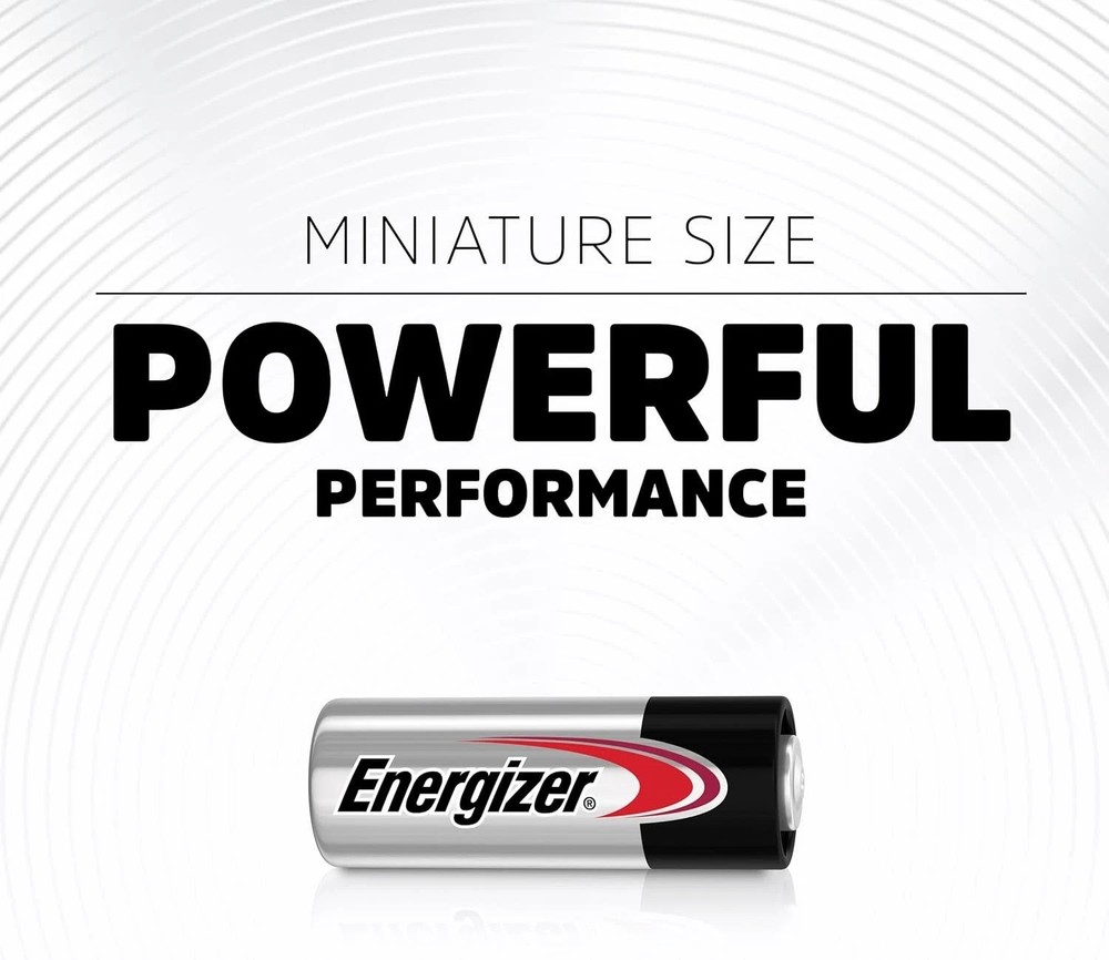 ENERGIZER A23 BATTERIES ALKALINE Long Lasting Electronics Powerful Battery