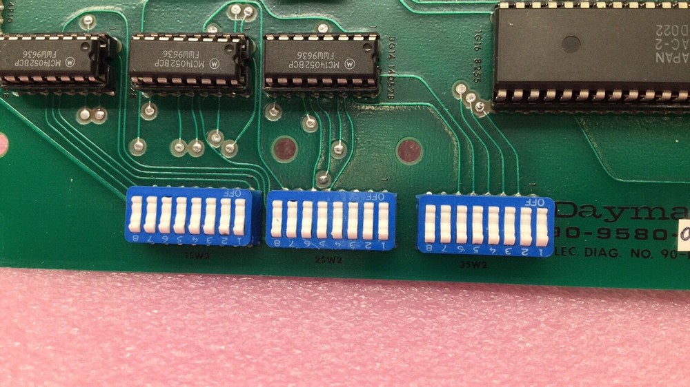 Daymarc 90-9580-04 Used Control Board