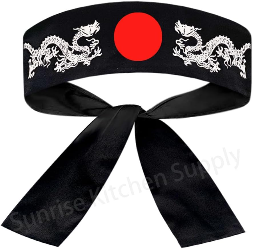 Black Headband Dragon