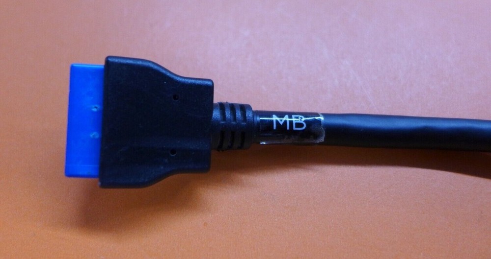 Genuine Dell Poweredge T430 Control Panel USB Cable 82MMR