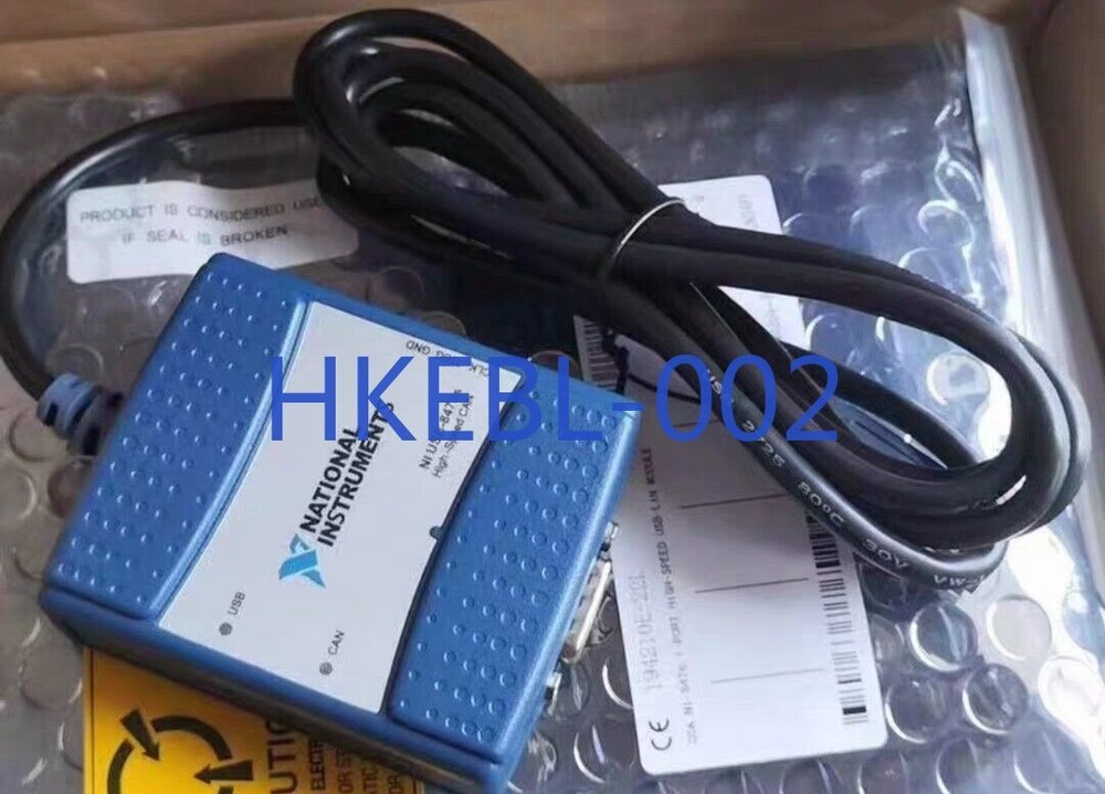 National Instruments USB-8473S High Speed ​​CAN Data Acquisition Card