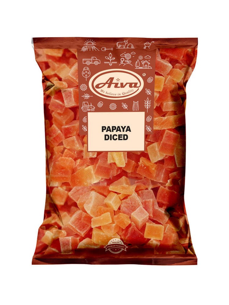 Aiva Papaya Diced