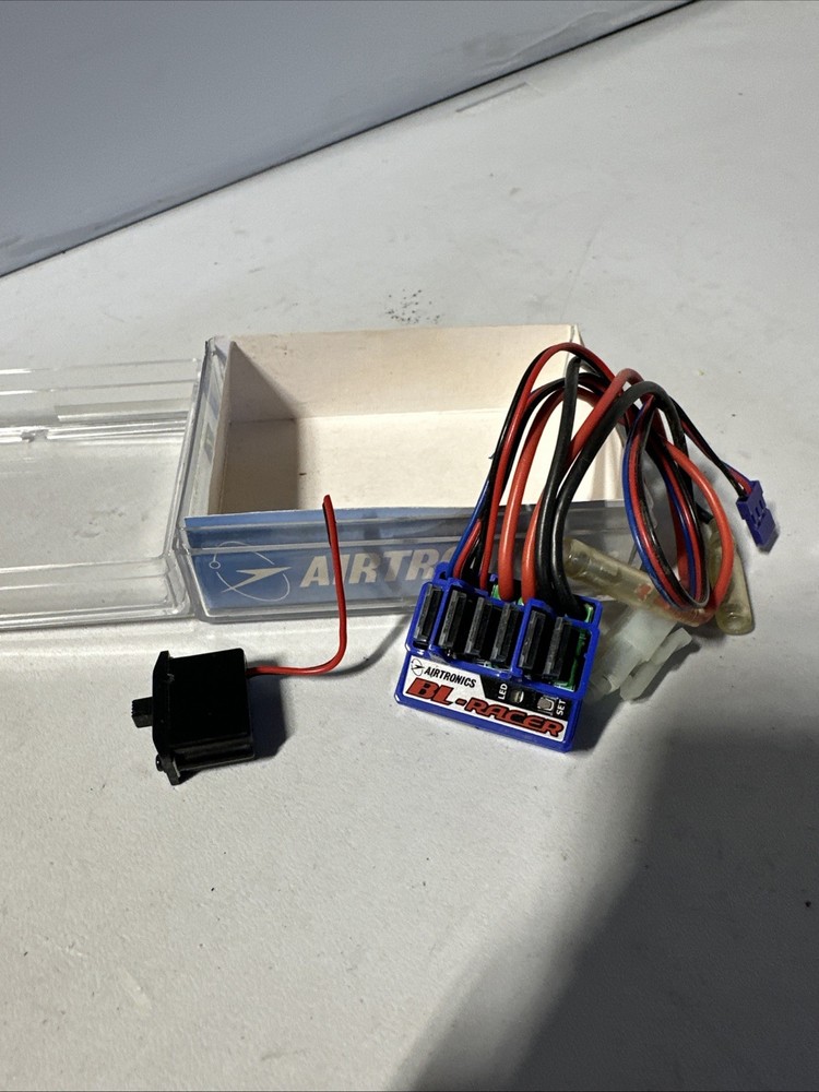 Airtronics BL Racer Brushed ESC