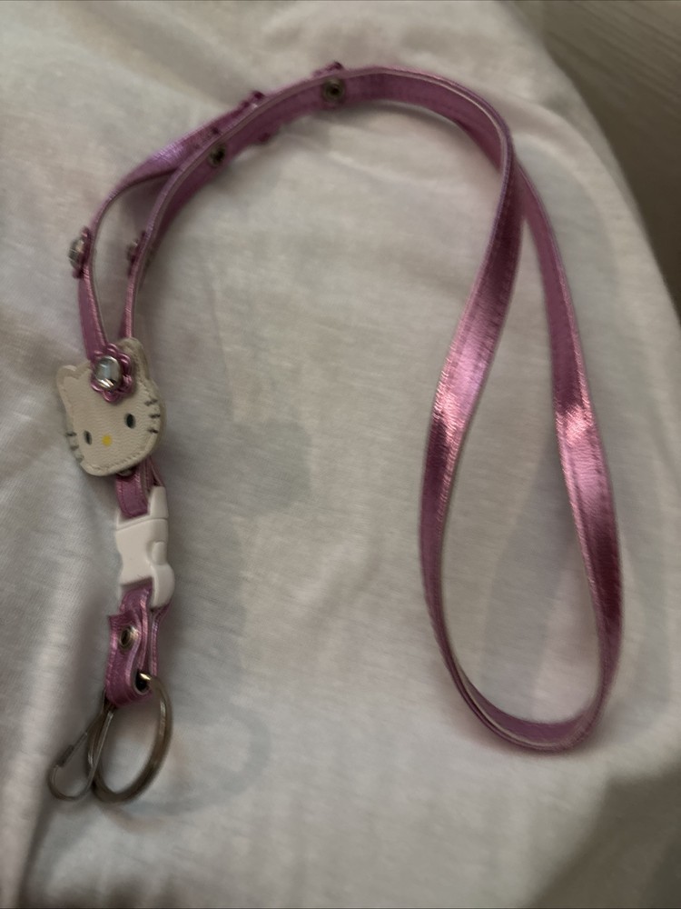 hello kitty lanyard