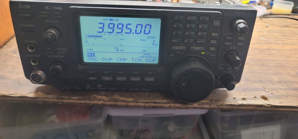 ICOM FRONT PANEL FOR ICOM IC 746