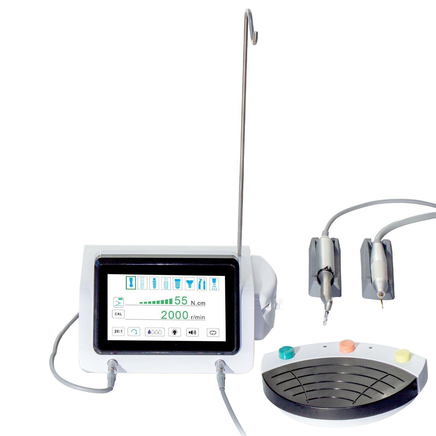 USA Dental Piezo Surgery & Implant Motor Bone Cutter 2 in 1 Implant System Touch