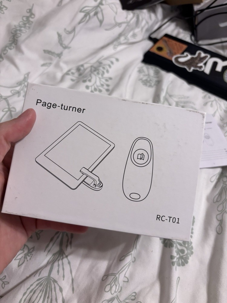 kindle page turner remote