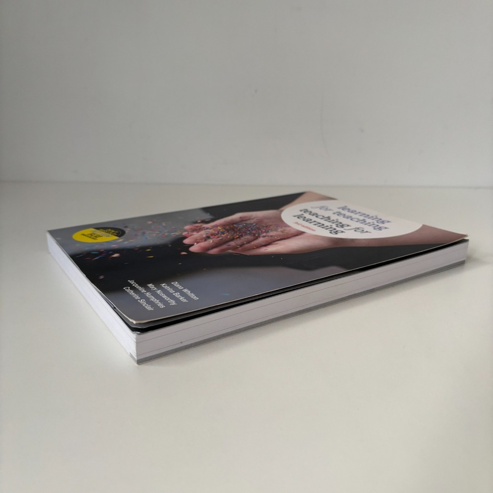 Learning for Teaching: Teaching for Learning 3rd Edition Cengage Textbook PB