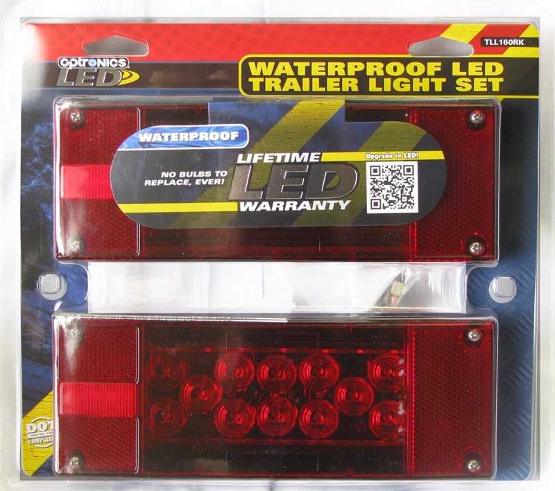 Optronics TLL160RK Combination Tail Light Kit